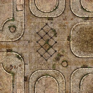 Tapis Gates of Menoth