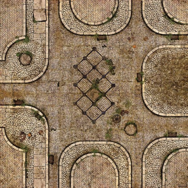 Tapis Gates of Menoth