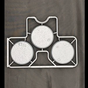 3 socles Texturés (50mm)