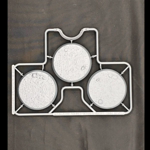 3 socles Texturés (50mm)