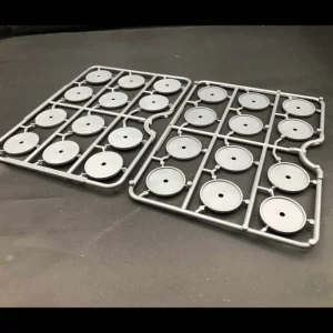 12 socles Dual Uses (25mm)