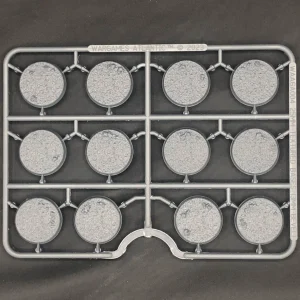 12 socles Texturés (25mm)