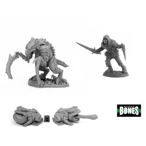 Pack CNJ génériques + terrain sauvage + milieu humide