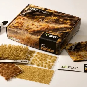 Dry Grass Tuft Starter Box