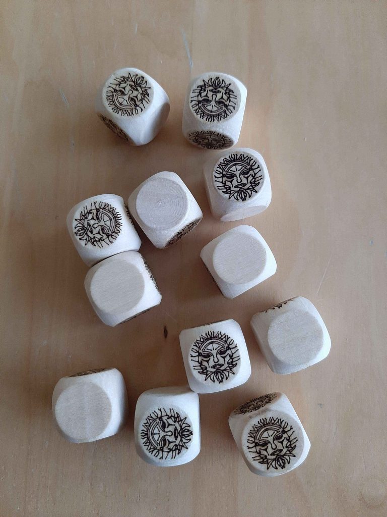 Dés 6 faces x12 Warkitect