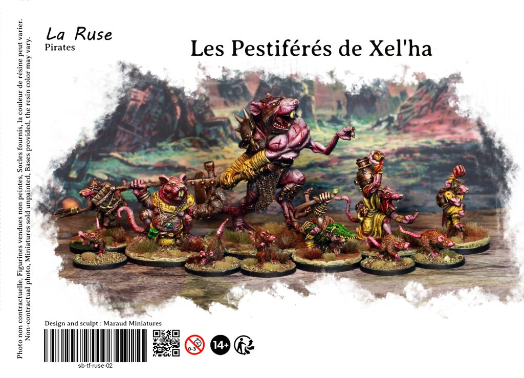 Les Pestiférés de Xel'ha