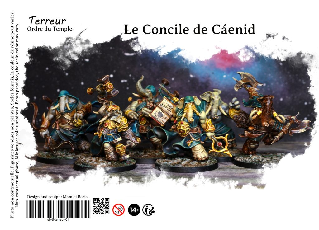 Le Concile de Cáenid