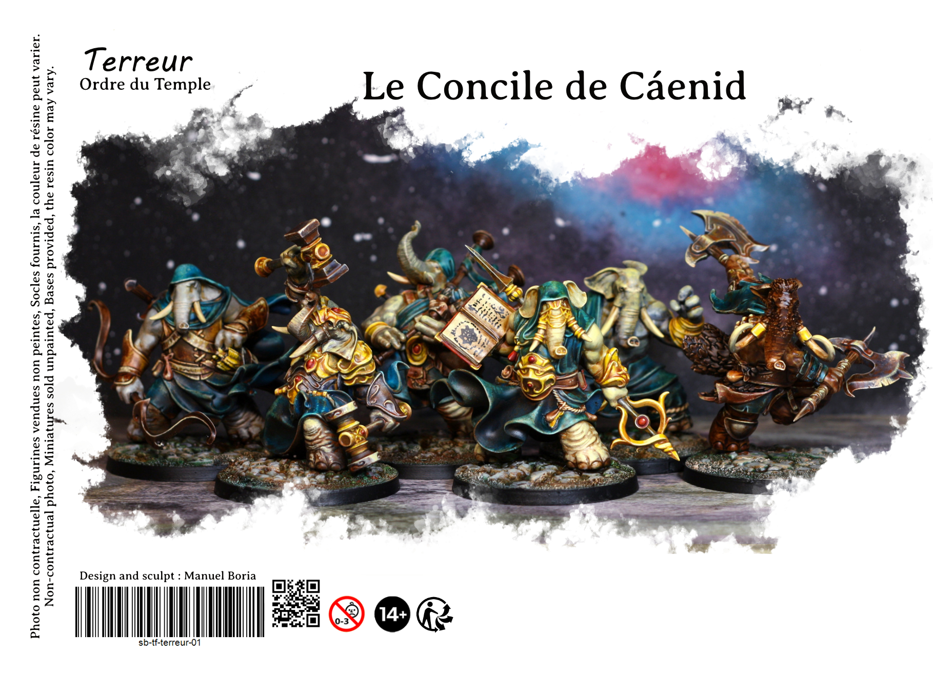 Le Concile de Cáenid