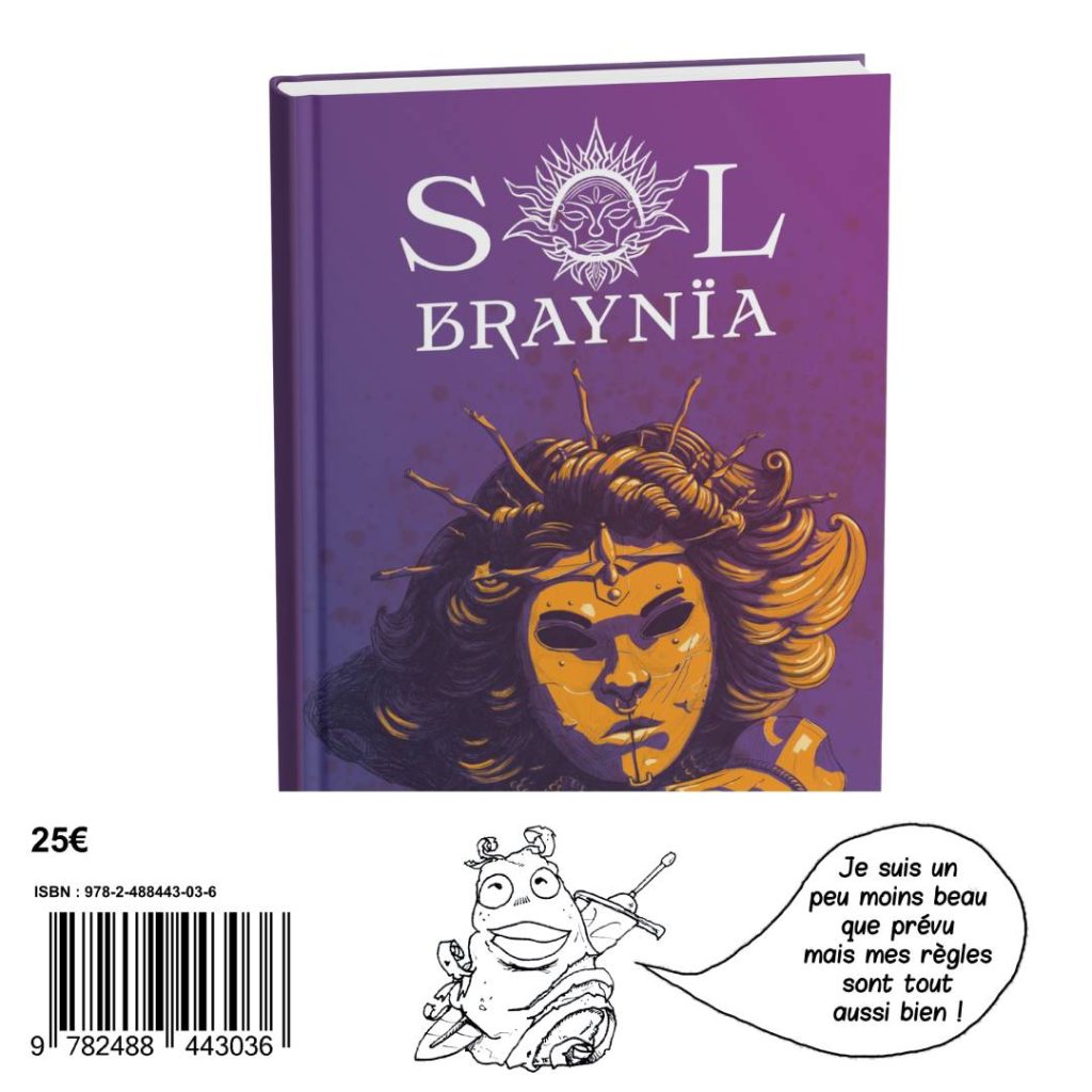 Sol Braynïa - couverture rigide (version patate)