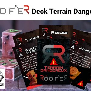 Roofer : 7 cartes terrain dangereux